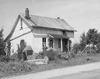 Photo of house on State Route 127